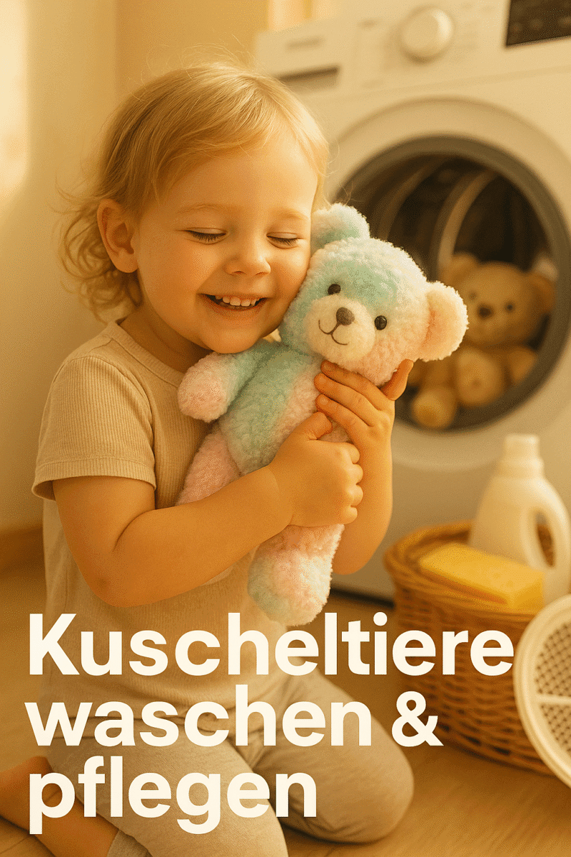 artikel kinder kuscheltiere waschen und pflegen