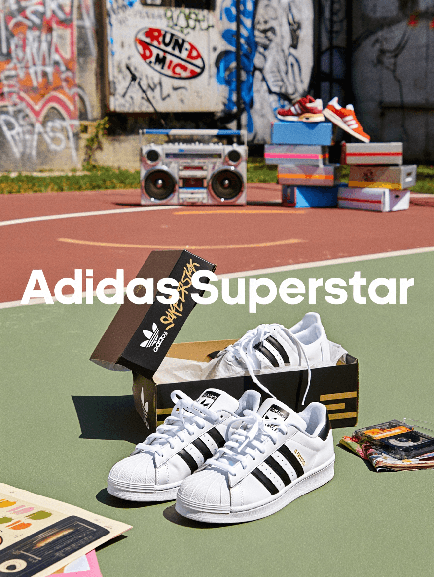 artikel streetwear adidas superstar
