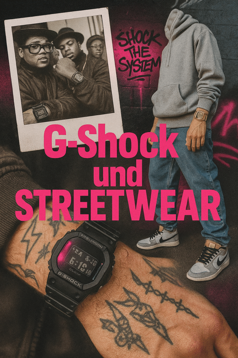 artikel streetwear g shock und streetwear