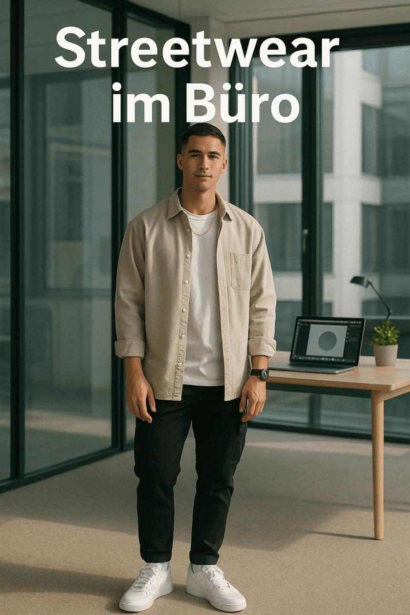 artikel streetwear im büro