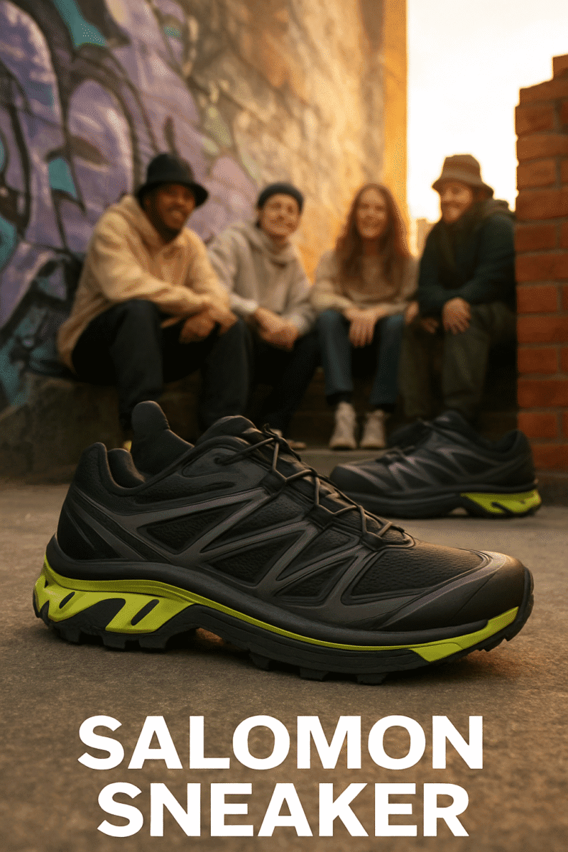 artikel streetwear salomon sneaker