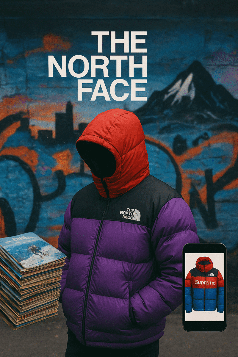 artikel streetwear the north face
