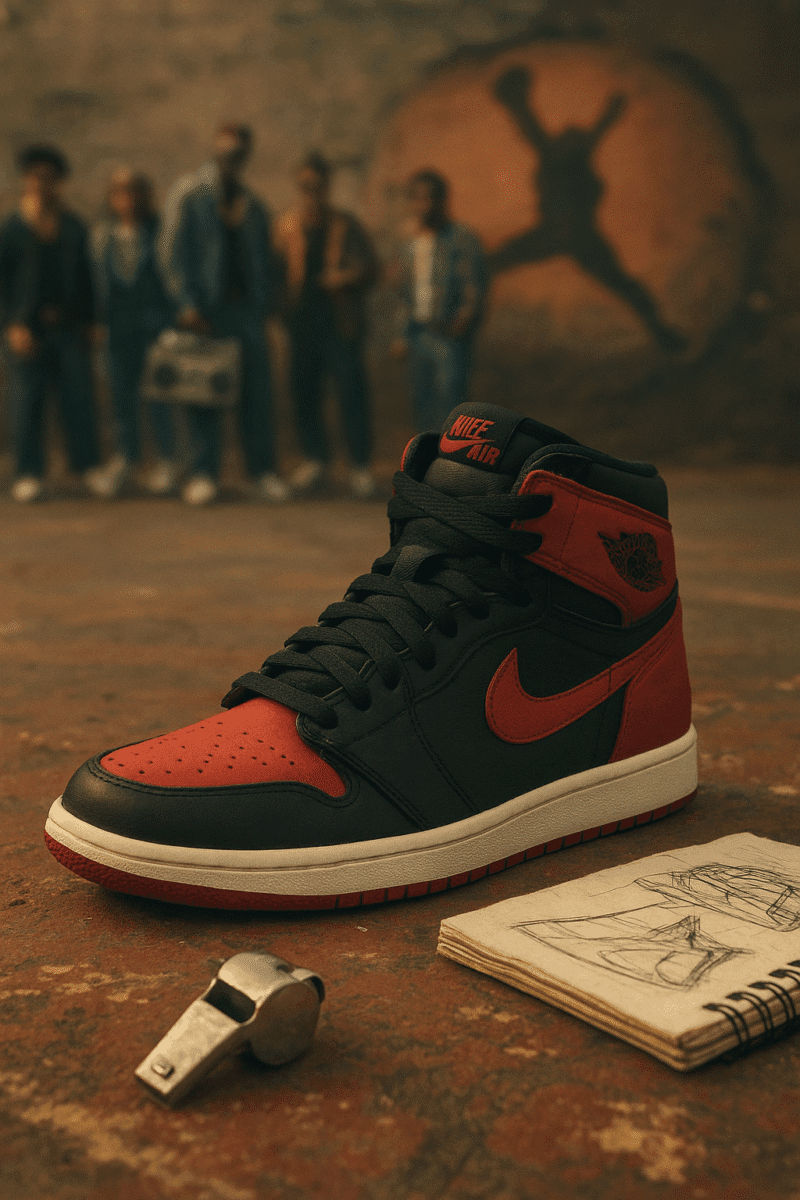 artikel stretwear air jordan 1
