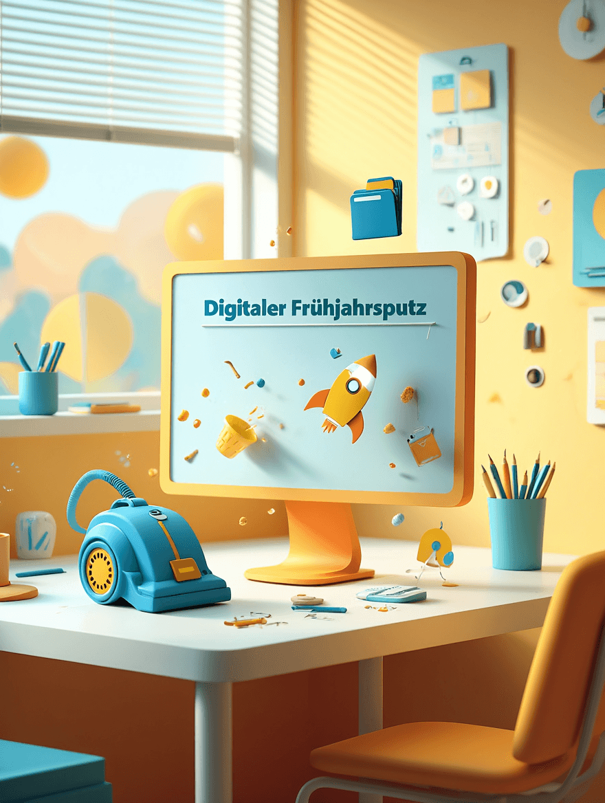 artikel technik digitaler frühjahrsputz
