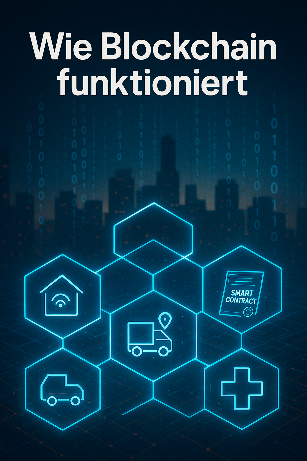 artikel technik wie blockchain funktioniert