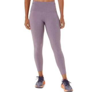 ASICS Distance Supply 7/8 Tights Damen S – Leichte lila Lauf- und Trainingstights für optimalen Komfort