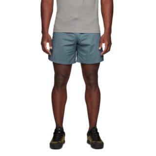 Black Diamond Flatiron Shorts Herren XL - Blau, ideal für Outdoor-Aktivitäten