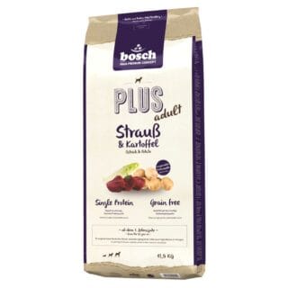 bosch Plus Strauß & Kartoffel - 12,5 kg