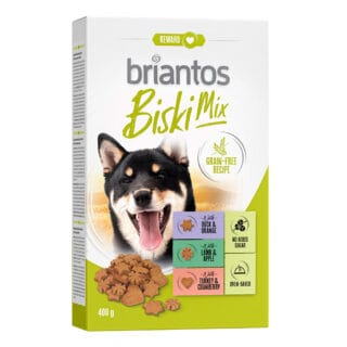 Briantos Biski Mix Getreidefrei - 2 x 400 g