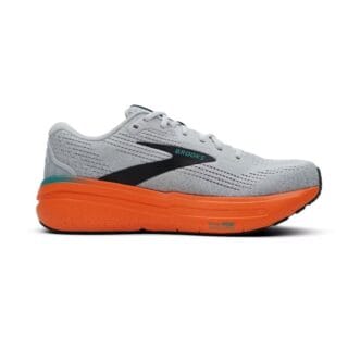 Brooks Ghost Max 2 Laufschuhe Damen Gr. 40 – Komfortabel, Stützend & Leicht für Langstreckenläufe in Grau