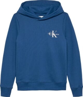Calvin Klein Jeans Kapuzensweatshirt "SMALL MONOGRAM HOODIE" für Kinder bis 16 Jahre und mit Logoschriftzug