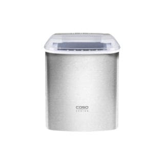 Caso Design Ice Chef Pro Eiswürfelbereiter - Weiß, Edelstahl, 2.2 L