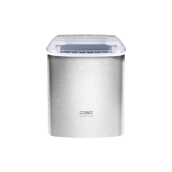 Caso Design Ice Chef Pro Eiswürfelbereiter - Weiß, Edelstahl, 2.2 L