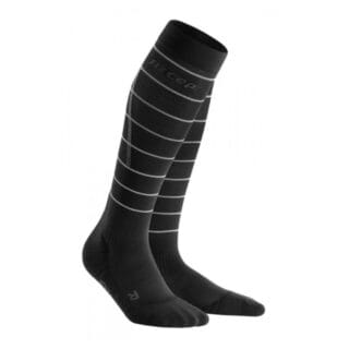 CEP Reflektierende Kompressionssocken Damen Gr. 25-31 cm II - Optimaler Halt & Sichtbarkeit