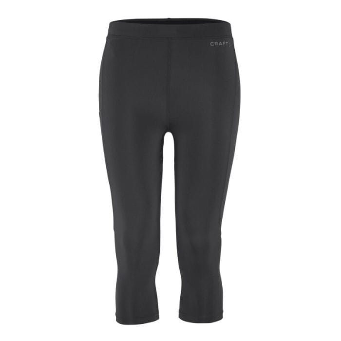 Craft ADV Essence Herren Laufhose XL Schwarz – Optimale Passform & Performance für Training & Wettkämpfe