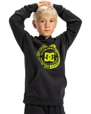 DC Shoes Kapuzensweatshirt "DC Corpo Raglan"