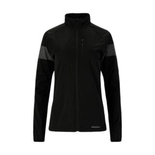 Endurance Belen Damenjacke Gr. 38 - Schwarz, ideal für Sport und Freizeit