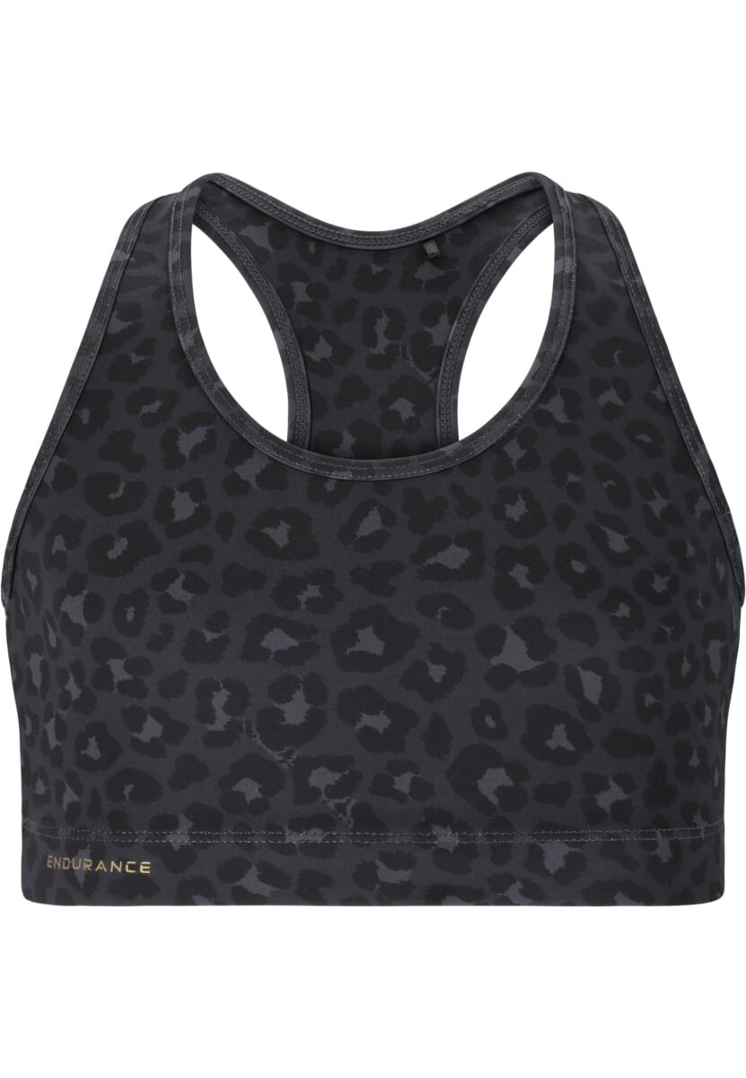 ENDURANCE Sport-BH "Borary" mit stylischem Print