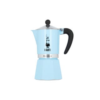 Espressokocher Bialetti Moka Rainbow 6-cup Blue