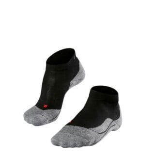 FALKE® RU4 Endurance Damen Laufsocke Schwarz Gr. 35-36 - Komfort & Performance