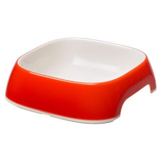 Ferplast Fressnapf Glam, rot - Größe M: 750 ml