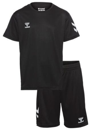 hummel T-Shirt & Shorts "HMLLOGO SET KIDS" Set, 2, 2 Stk. tlg. für Kinder