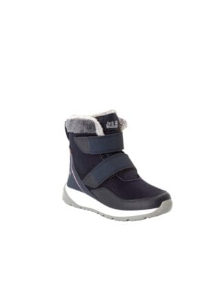 Jack Wolfskin Winterstiefel "POLAR WOLF TEXAPORE MID VC K" Snowboots, Winterboots, Winterschuhe, wasserdicht und gefüttert