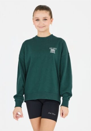 LesArcs Sweatshirt "Celinda" mit lässigem Print und Top-Komfort