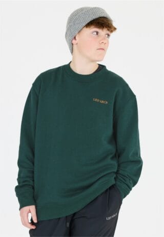 LesArcs Sweatshirt "Deasach" mit stylischem Print und bequemer Passform
