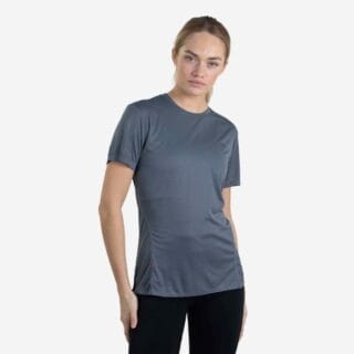 LIPATI Strato AL Tee Damen Regular Fit - Größe S - Blau - Atmungsaktiv & Bequem