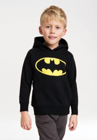 LOGOSHIRT Kapuzensweatshirt "DC - Batman Logo" mit Batman-Logo