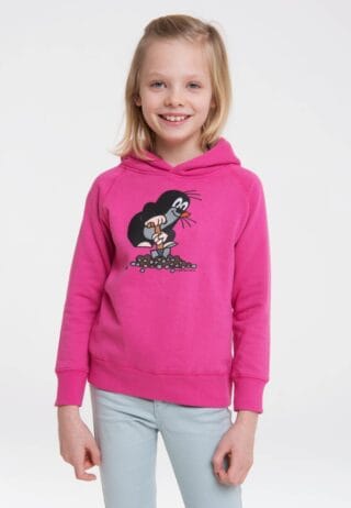 LOGOSHIRT Kapuzensweatshirt "Der kleine Maulwurf" mit tollem Print