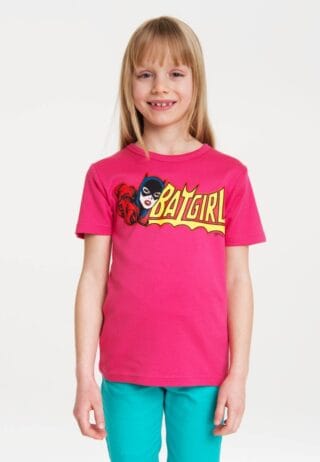 LOGOSHIRT T-Shirt "Batgirl" mit coolem Frontprint