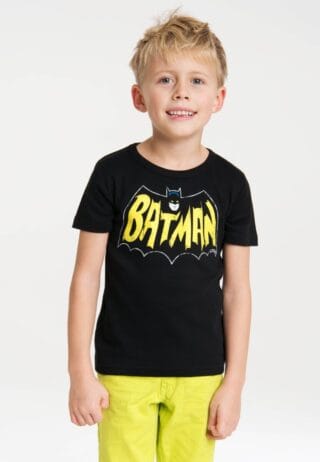 LOGOSHIRT T-Shirt "Batman" mit coolem Superhelden-Motiv