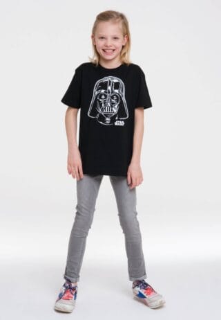 LOGOSHIRT T-Shirt "Darth Vader - Portrait" mit Darth Vader-Print