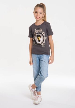 LOGOSHIRT T-Shirt "Fantastic Beasts - Muggle Worthy" mit Phantastische Tierwesen-Frontprint