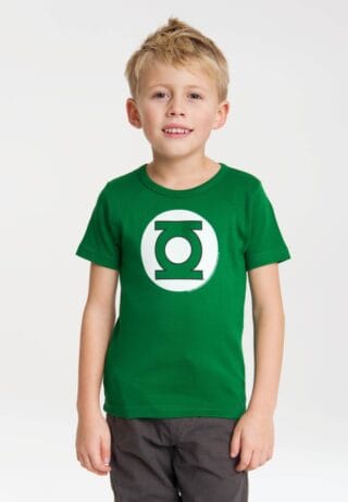 LOGOSHIRT T-Shirt "Green Lantern" mit coolem Frontprint