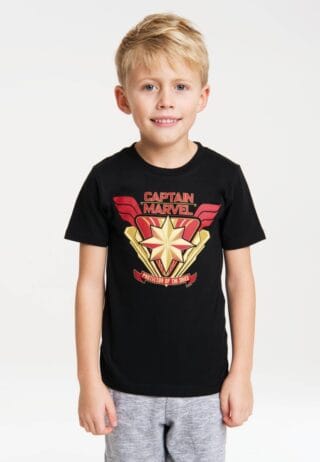 LOGOSHIRT T-Shirt "Marvel Comics" mit lizenzierten Originaldesign