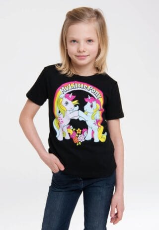 LOGOSHIRT T-Shirt "My Little Pony" im lizenzierten Originaldesign