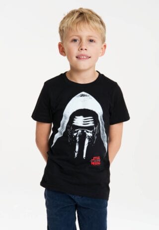 LOGOSHIRT T-Shirt "Star Wars - Kylo Ren" mit coolem Star Wars-Motiv
