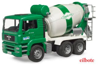 MAN TGA Betonmisch-Lkw rapid mix
