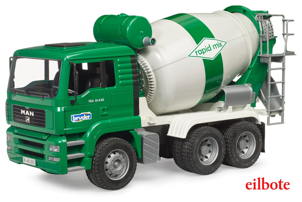 MAN TGA Betonmisch-Lkw rapid mix