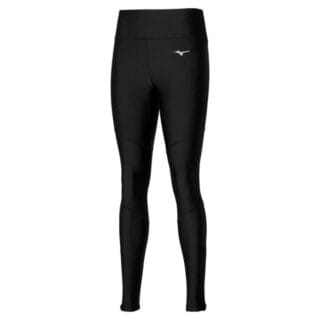 Mizuno Impulse Core Damen Lauf-Tights – Schwarz, atmungsaktiv, ideal für Training & Performance