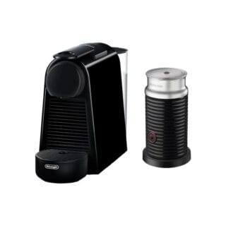 Nespresso Essenza Mini EN85.BAE Maschine mit Kapseln von DeLonghi - Schwarz