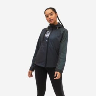 New Balance PMV Shutter Speed Damen Lauf- und Outdoor-Jacke XS Lilla, leicht, atmungsaktiv, winddicht