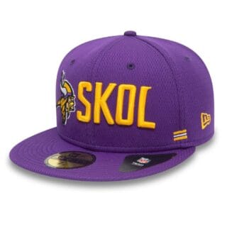 New Era 59Fifty Fitted Cap - HOMETOWN Minnesota Vikings