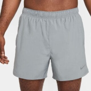 Nike Dri-FIT Challenger 2-in-1 Laufshorts Grau XXL – Bequeme Trainings-Shorts mit Feuchtigkeitsmanagement