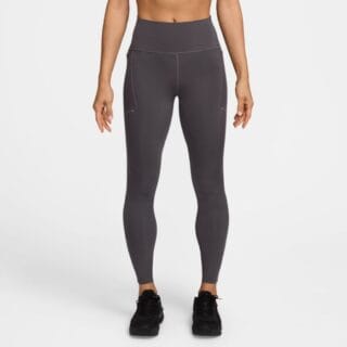 Nike Dri-Fit Swift high-Waisted Tights Gr. L Grau Damen