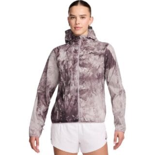 Nike Trail Repel Jacke Gr. XS - Lila Damen für Lauf und Outdoor Aktivitäten