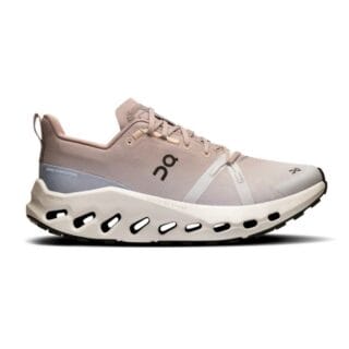 On Cloudsurfer Trail WP 42 Braun - Trailrunning Schuhe mit wasserdichter Membran und optimaler Dämpfung für anspruchsvolle Strecken.